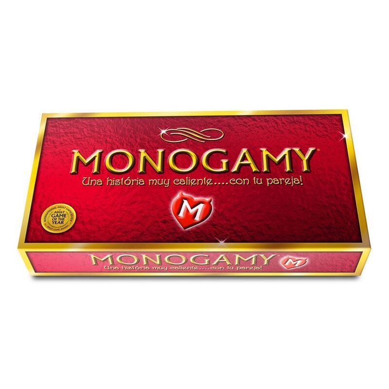 MONOGAMY - GIOCO DI COPPIE AD ALTO CONTENUTO ER TICO MONOGAMY - GIOCO DI COPPIE AD ALTO CONTENUTO ER TICO