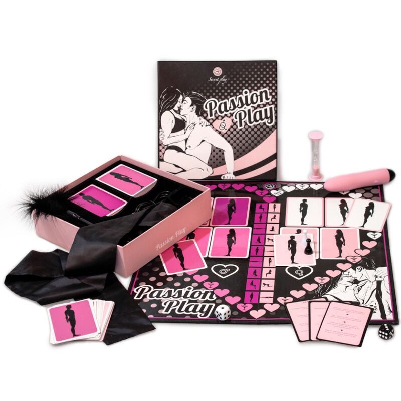 SECRETPLAY - GIOCO DA TAVOLO PASSION PLAY (ES/EN/FR/PT) SECRETPLAY - GIOCO DA TAVOLO PASSION PLAY (ES/EN/FR/PT)