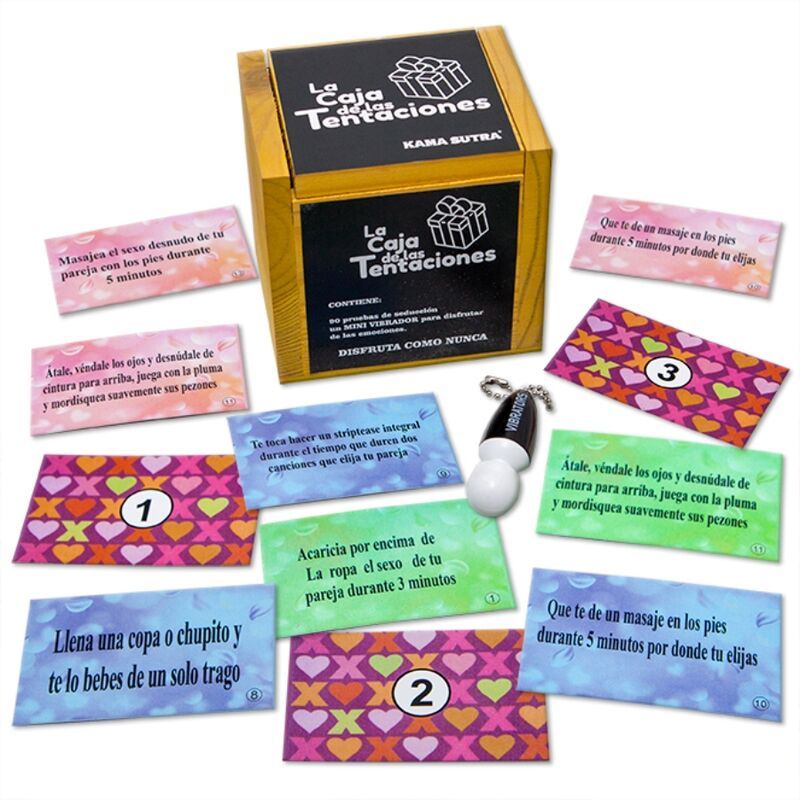 DIABLO PICANTE - IL GIOCO DELLA SCATOLA DELLA TENTAZIONE DIABLO PICANTE - IL GIOCO DELLA SCATOLA DELLA TENTAZIONE