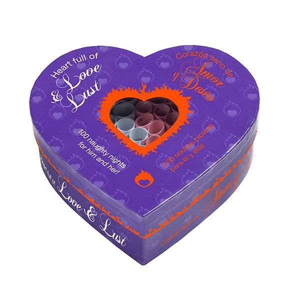 TEASE & PLEASE - CUORE PIENO DI AMORE & DESIDERIO TEASE & PLEASE - CUORE PIENO DI AMORE & DESIDERIO