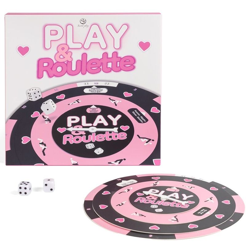 SECRETPLAY - GIOCO DI DADI E ROULETTE (ES/PT/EN/FR) SECRETPLAY - GIOCO DI DADI E ROULETTE (ES/PT/EN/FR)