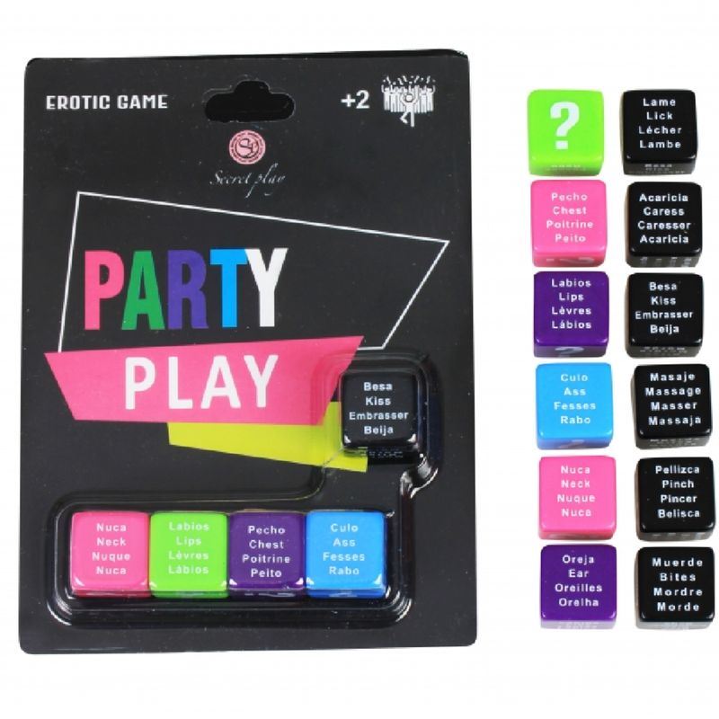 SECRETPLAY - GIOCO PARTY PLAY 5 DATO (ES/PT/EN/FR) SECRETPLAY - GIOCO PARTY PLAY 5 DATO (ES/PT/EN/FR)