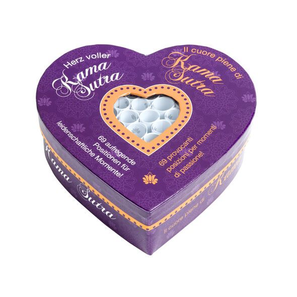 TEASE & PLEASE - HERZ VOLLER EROTIK & IL CUORE EROTICO VIOLA TEASE & PLEASE - HERZ VOLLER EROTIK & IL CUORE EROTICO VIOLA