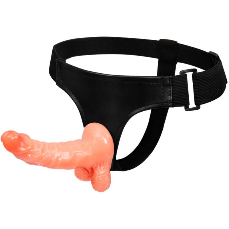 BAILE - IMBRAGATURA CON PENE REALISTICO E MUTANDINE REGOLABILI ULTRA APPASSIONATE 15.5 CM BAILE - IMBRAGATURA CON PENE REALISTICO E MUTANDINE REGOLABILI ULTRA APPASSIONATE 15.5 CM
