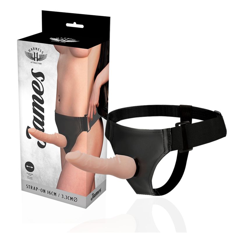 HARNESS ATTRACTION - RNES JAMES 16 CM -O- 3.3 CM HARNESS ATTRACTION - RNES JAMES 16 CM -O- 3.3 CM