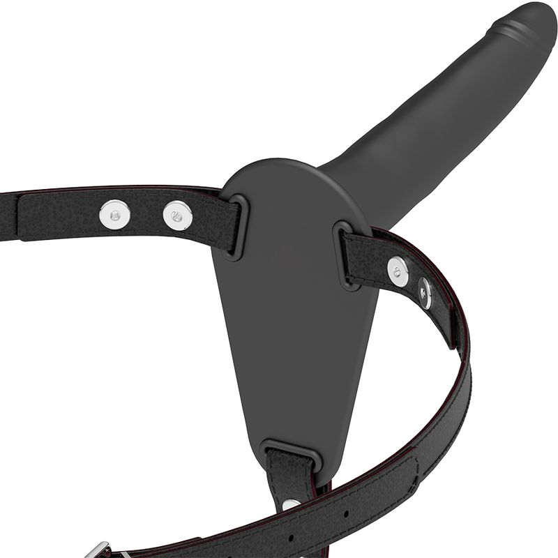 FETISH SUBMISSIVE HARNESS - SILICONE NERO 15 CM FETISH SUBMISSIVE HARNESS - SILICONE NERO 15 CM