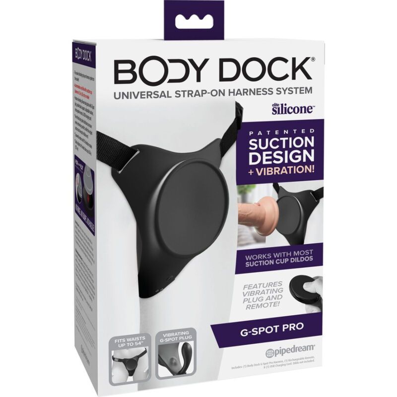 PIPEDREAMS - IMBRACATURA BODY DOCK G-SPOT PRO PIPEDREAMS - IMBRACATURA BODY DOCK G-SPOT PRO
