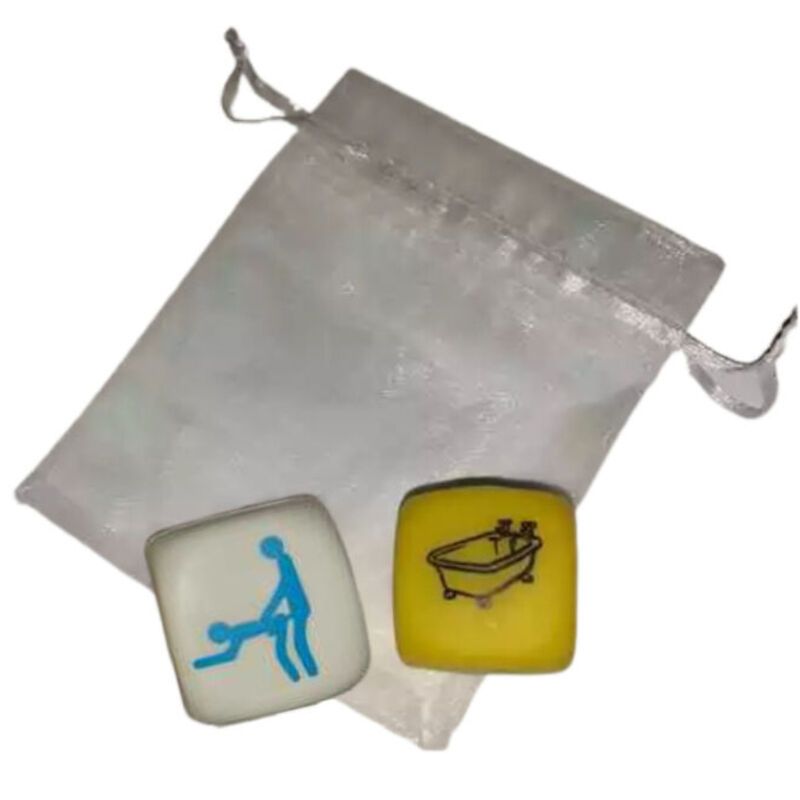 DIABLO PICANTE - KAMASUTRA SET 2 DADI PER RAGAZZI POSTURA + POSTO DIABLO PICANTE - KAMASUTRA SET 2 DADI PER RAGAZZI POSTURA + POSTO