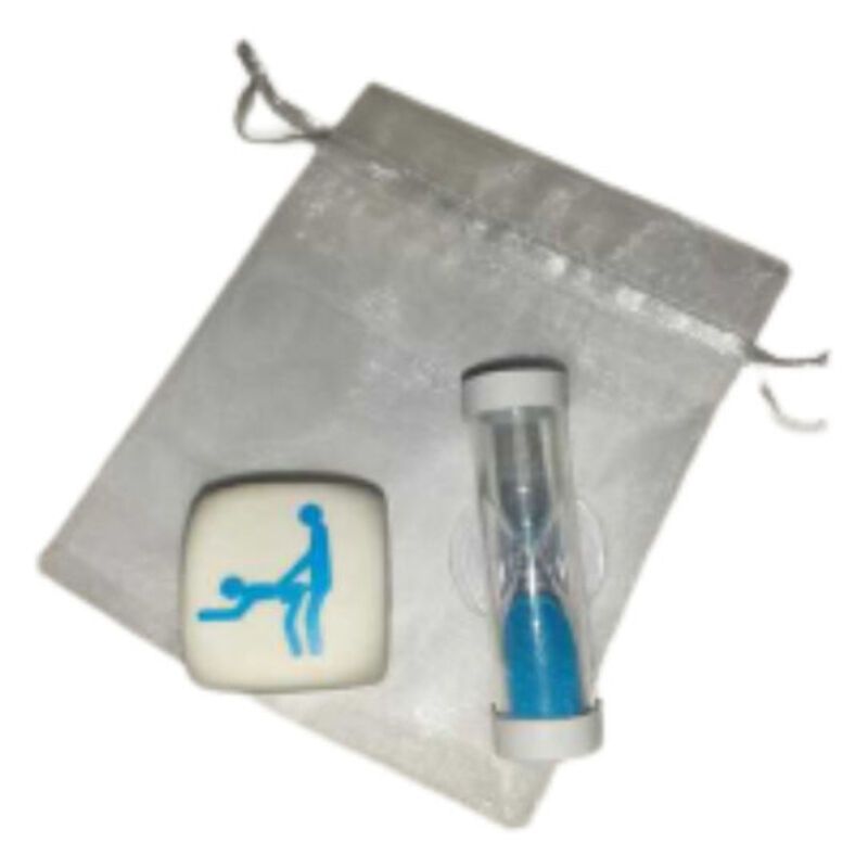 DIABLO PICANTE - DADO KAMASUTRA DELLE POSTURE PER RAGAZZI CON CLESSIDRA DIABLO PICANTE - DADO KAMASUTRA DELLE POSTURE PER RAGAZZI CON CLESSIDRA