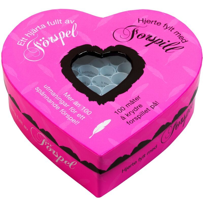 TEASE & PLEASE - CUORE PIENO DI PRELIMINARI TEASE & PLEASE - CUORE PIENO DI PRELIMINARI