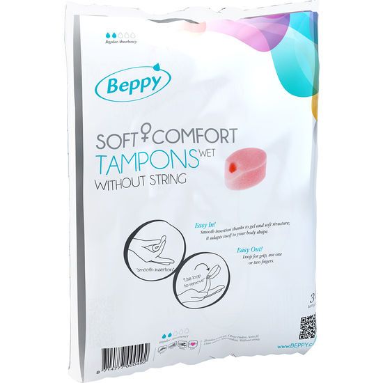 BEPPY - SOFT COMFORT TAMPONI BAGNATI 30 UNITÀ BEPPY - SOFT COMFORT TAMPONI BAGNATI 30 UNITÀ