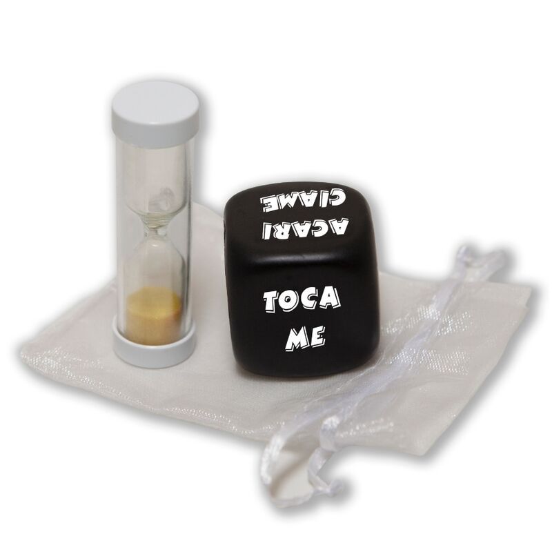 DIABLO PICANTE - GIOCO DI DADI DAZIONE CON CLESSIDRA DIABLO PICANTE - GIOCO DI DADI DAZIONE CON CLESSIDRA