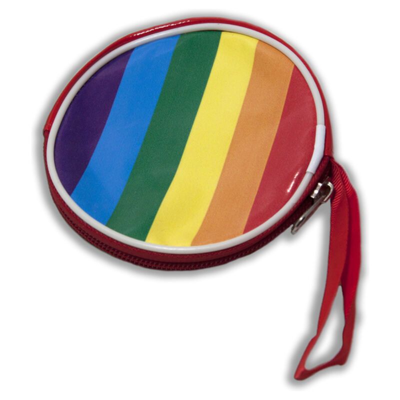PRIDE - BORSA ROTONDA CON BANDIERA LGBT PRIDE - BORSA ROTONDA CON BANDIERA LGBT