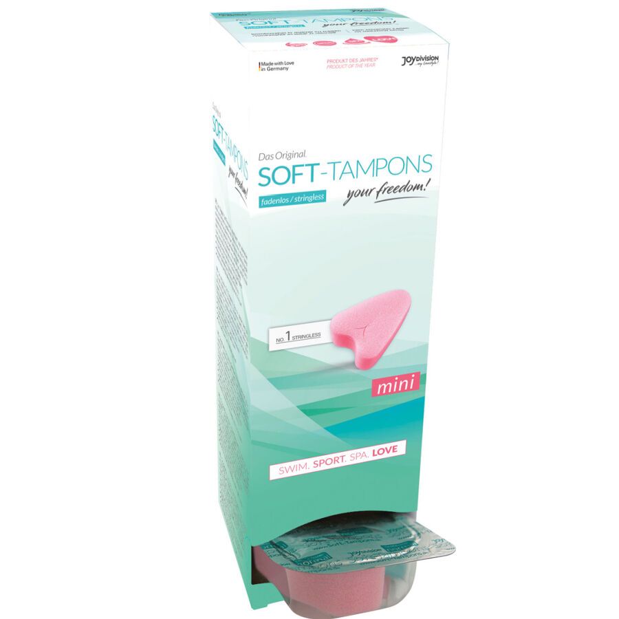 JOYDIVISION SOFT-TAMPONS - MINI TAMPONI MORBIDI ORIGINALI JOYDIVISION SOFT-TAMPONS - MINI TAMPONI MORBIDI ORIGINALI