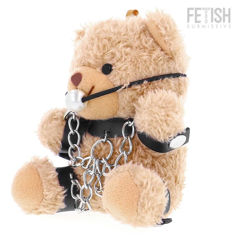 FETISH SUBMISSIVE - FOZZIE TEDDY BEAR MODELLO BDSM 3 FETISH SUBMISSIVE - FOZZIE TEDDY BEAR MODELLO BDSM 3