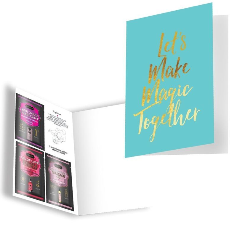 KAMASUTRA - NAUGHTY NOTA: FACCIAMO LA MAGIA INSIEME KAMASUTRA - NAUGHTY NOTA: FACCIAMO LA MAGIA INSIEME