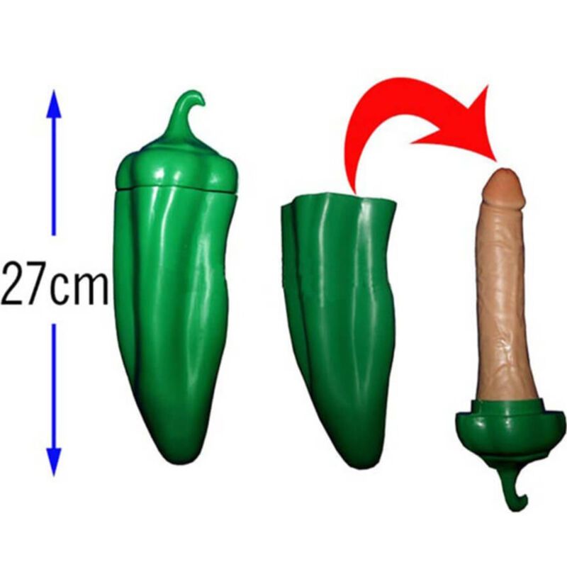 DIABLO PICANTE - PEPERONE VERDE PER PENE DIABLO PICANTE - PEPERONE VERDE PER PENE