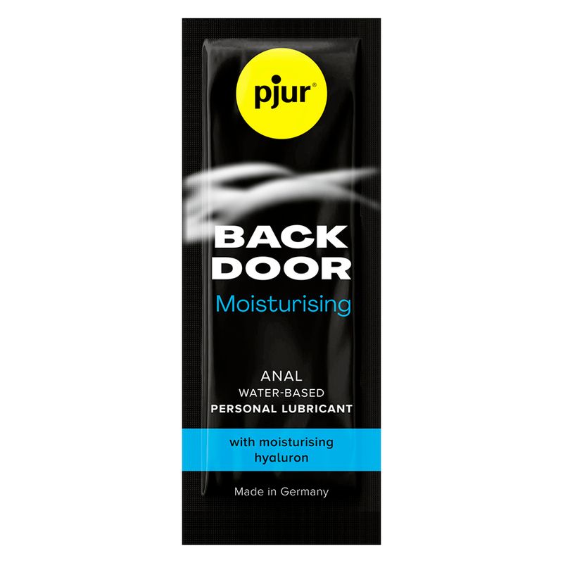 PJUR - LUBRIFICANTE ANALE IDRATANTE BACK DOOR 2 ML PJUR - LUBRIFICANTE ANALE IDRATANTE BACK DOOR 2 ML