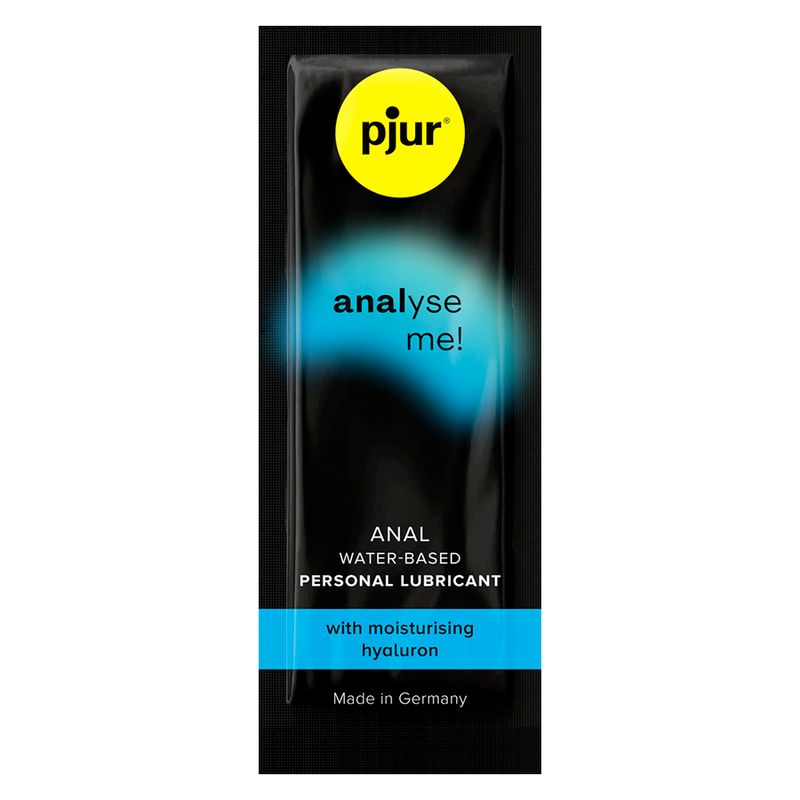 PJUR - ANALYZE ME ANAL ACQUA LUBRIFICANTE 2 ML PJUR - ANALYZE ME ANAL ACQUA LUBRIFICANTE 2 ML