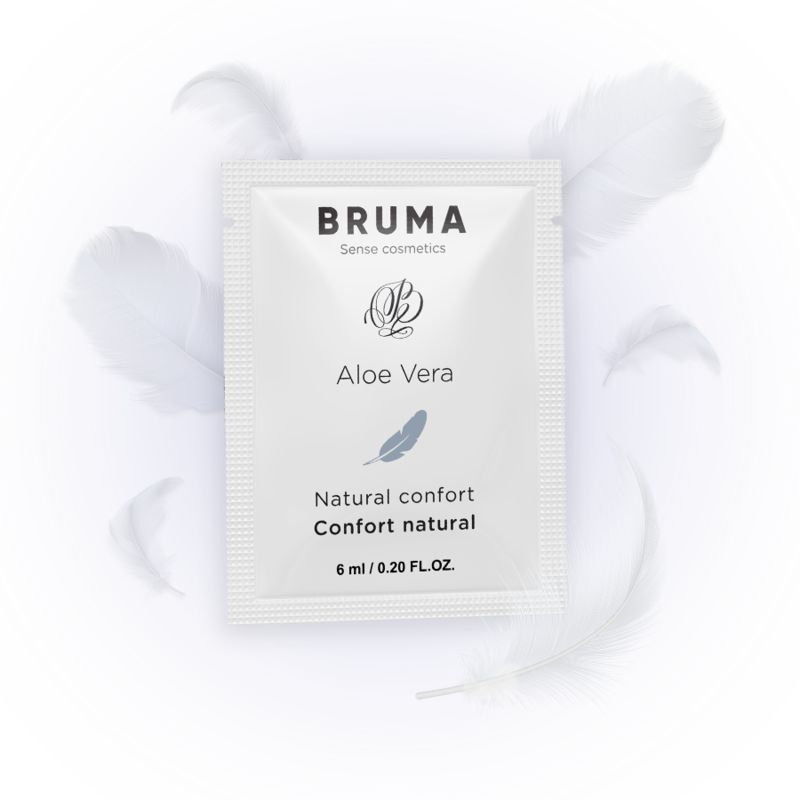 BRUMA - ALOE VERA GEL SCORREVOLE NATURALE CONFORT 6 ML BRUMA - ALOE VERA GEL SCORREVOLE NATURALE CONFORT 6 ML