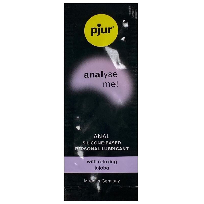 PJUR - ANALYZE ME GEL RILASSANTE ANALE 1,5 ML PJUR - ANALYZE ME GEL RILASSANTE ANALE 1,5 ML