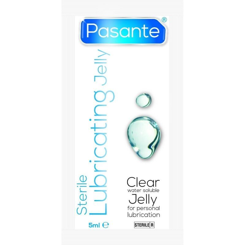 PASANTE - GELATINA LUBRIFICANTE MONODOSE 5 ML STERILE PASANTE - GELATINA LUBRIFICANTE MONODOSE 5 ML STERILE