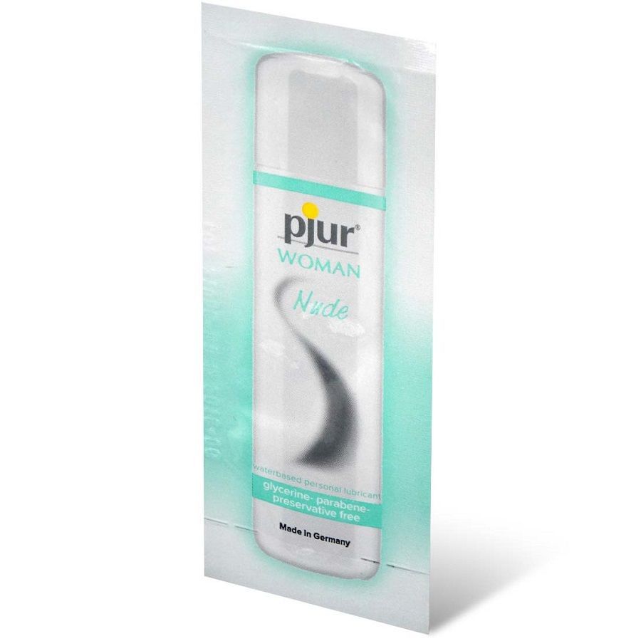 PJUR - WOMAN NUDE LUBRIFICANTE A BASE ACQUA 2 ML PJUR - WOMAN NUDE LUBRIFICANTE A BASE ACQUA 2 ML