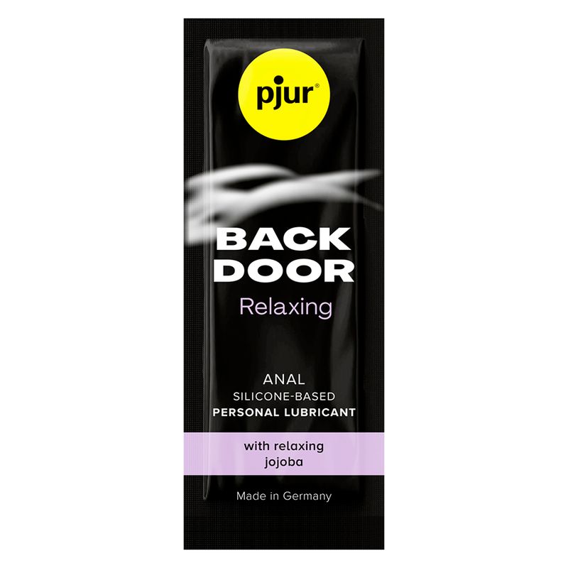 PJUR - BACK DOOR GEL RILASSANTE ANALE 1.5 ML PJUR - BACK DOOR GEL RILASSANTE ANALE 1.5 ML