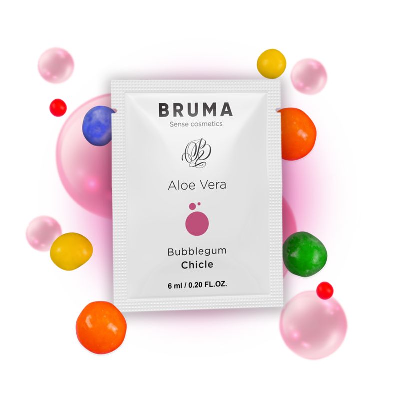 BRUMA - GEL SCORREVOLE ALOE VERA GUSTO BUBBLEGUM 6 ML BRUMA - GEL SCORREVOLE ALOE VERA GUSTO BUBBLEGUM 6 ML