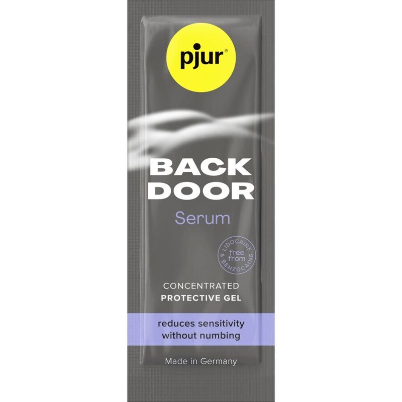 PJUR - BACK DOOR SIERO PROTETTIVO ANALE 1,5 ML PJUR - BACK DOOR SIERO PROTETTIVO ANALE 1,5 ML
