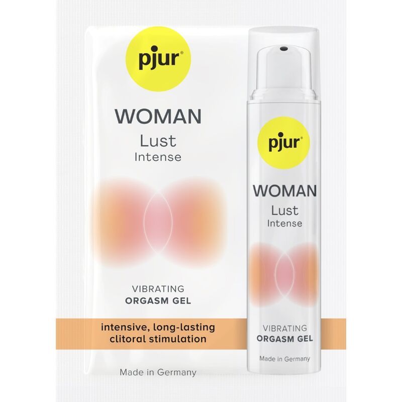 PJUR - WOMAN LUST GEL VIBRANTE INTENSO MONODOSE PER ORGASMO 1,5 ML PJUR - WOMAN LUST GEL VIBRANTE INTENSO MONODOSE PER ORGASMO 1,5 ML