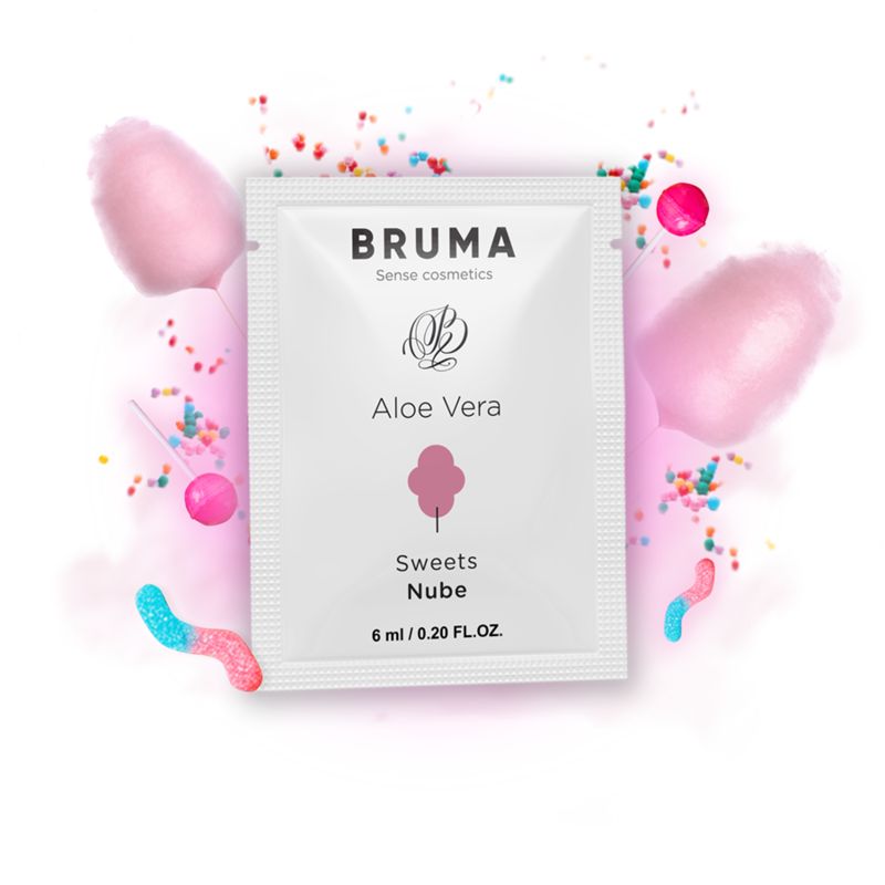 BRUMA - GEL SCORREVOLE ALOE VERA GUSTO DOLCI 6 ML BRUMA - GEL SCORREVOLE ALOE VERA GUSTO DOLCI 6 ML
