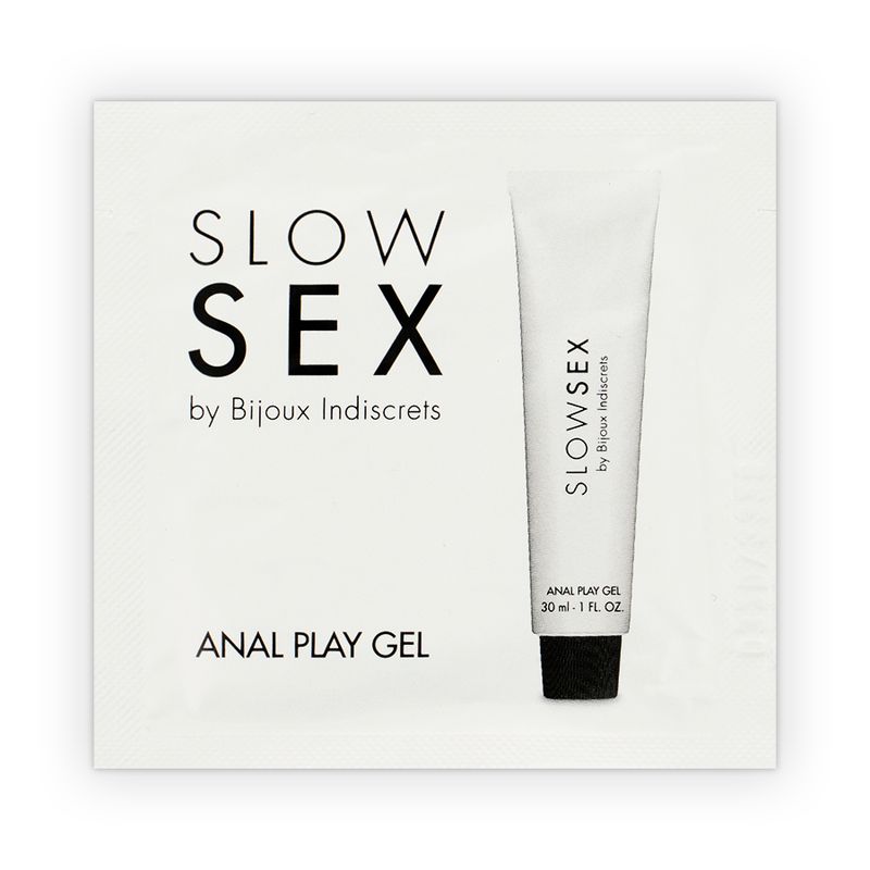 BIJOUX - SLOW SEX GIOCO ANALE GEL PER STIMOLAZIONE ANALE DOSE SINGOLA BIJOUX - SLOW SEX GIOCO ANALE GEL PER STIMOLAZIONE ANALE DOSE SINGOLA