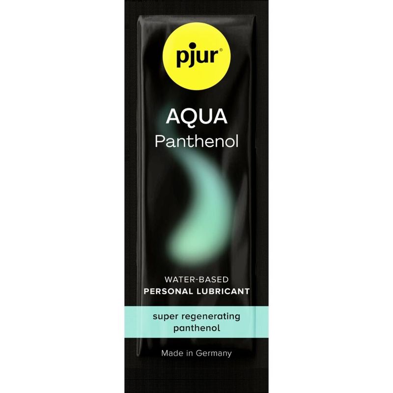 PJUR - AQUA PANTENOLO LUBRIFICANTE A BASE D'ACQUA 2 ML PJUR - AQUA PANTENOLO LUBRIFICANTE A BASE D'ACQUA 2 ML