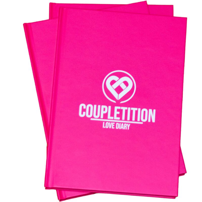 COUPLETITION - DIARIO D'AMORE ALBUM DI RICORDI & AUGURI DI COPPIA COUPLETITION - DIARIO D'AMORE ALBUM DI RICORDI & AUGURI DI COPPIA