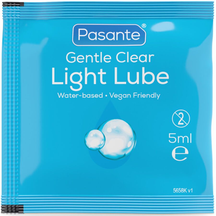 PASANTE - LUBRIFICANTE LEGGERO A BASE D'ACQUA 5 ML PASANTE - LUBRIFICANTE LEGGERO A BASE D'ACQUA 5 ML