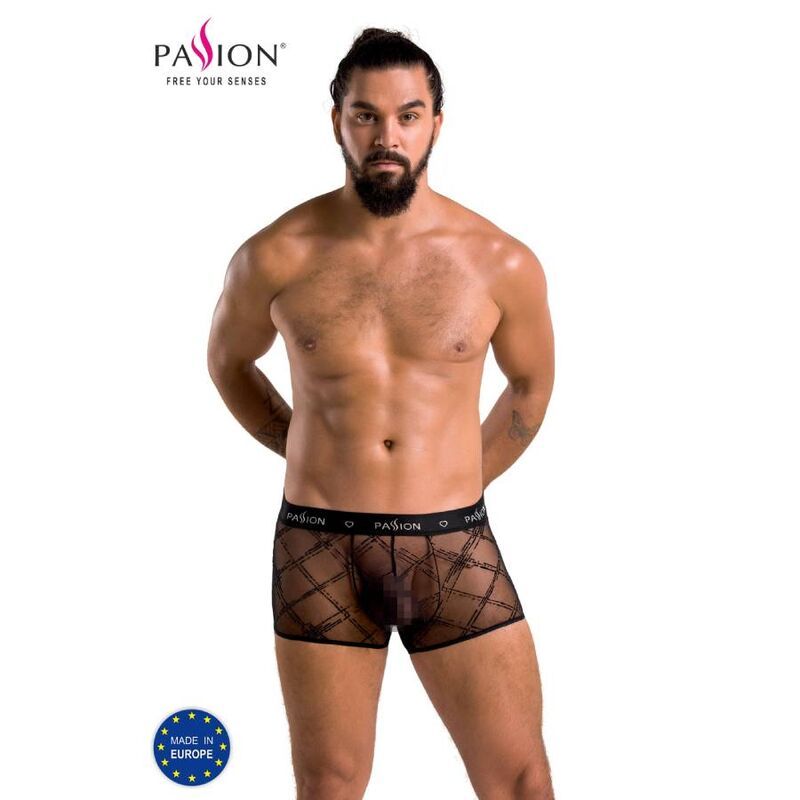 PASSION - 032 SHORT JAMES NERO L/XL