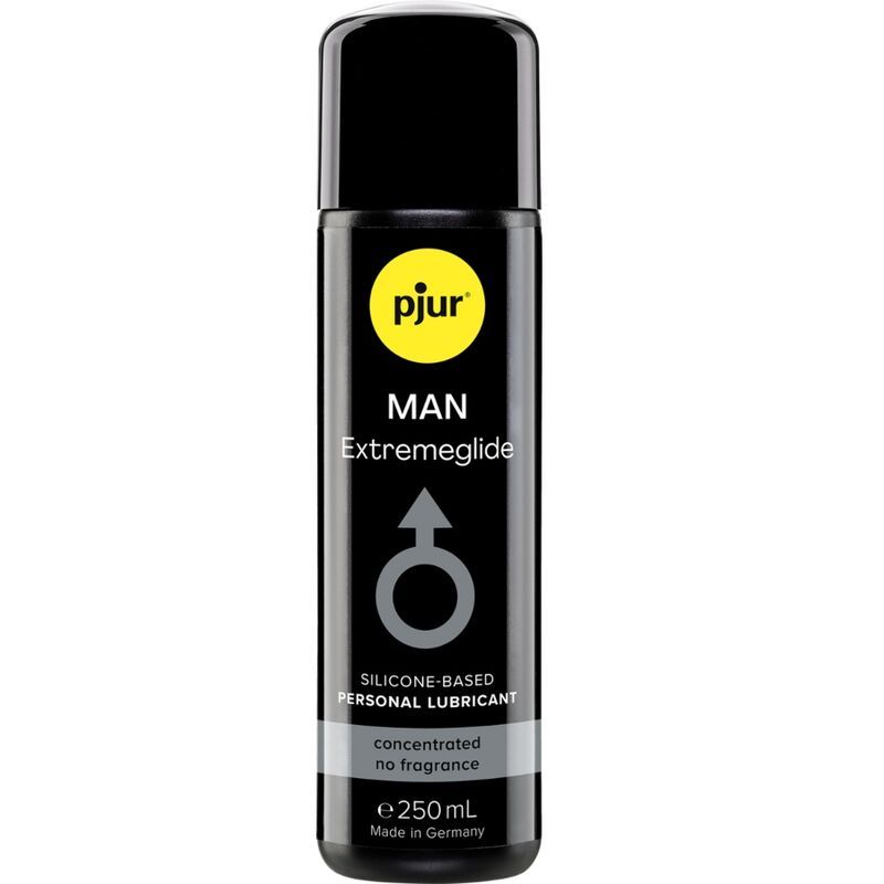 PJUR - LUBRIFICANTE MAN PREMIUM 250 ML PJUR - LUBRIFICANTE MAN PREMIUM 250 ML