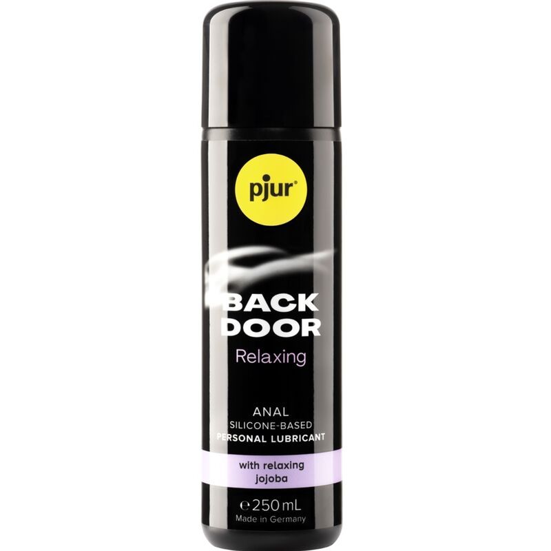PJUR - BACK DOOR LUBRIFICANTE ANALE RILASSANTE JOJOBA 250 ML PJUR - BACK DOOR LUBRIFICANTE ANALE RILASSANTE JOJOBA 250 ML