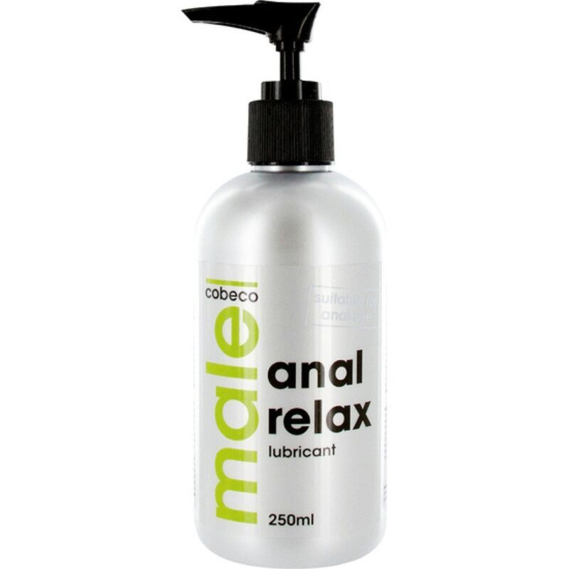 COBECO - LUBRIFICANTE RELAX ANALE MASCHILE 250 ML COBECO - LUBRIFICANTE RELAX ANALE MASCHILE 250 ML