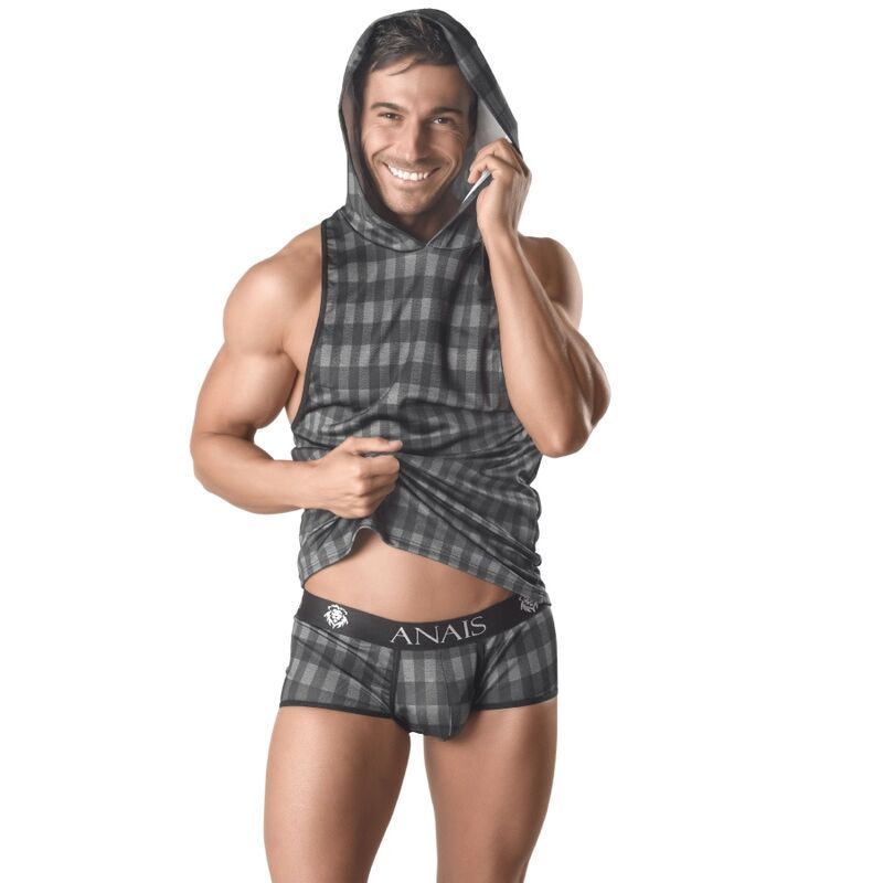 ANAIS MEN - T-SHIRT CON CAPPUCCIO AEGIS M ANAIS MEN - T-SHIRT CON CAPPUCCIO AEGIS M