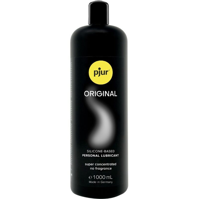 PJUR - LUBRIFICANTE AL SILICONE ORIGINALE 1000 ML PJUR - LUBRIFICANTE AL SILICONE ORIGINALE 1000 ML