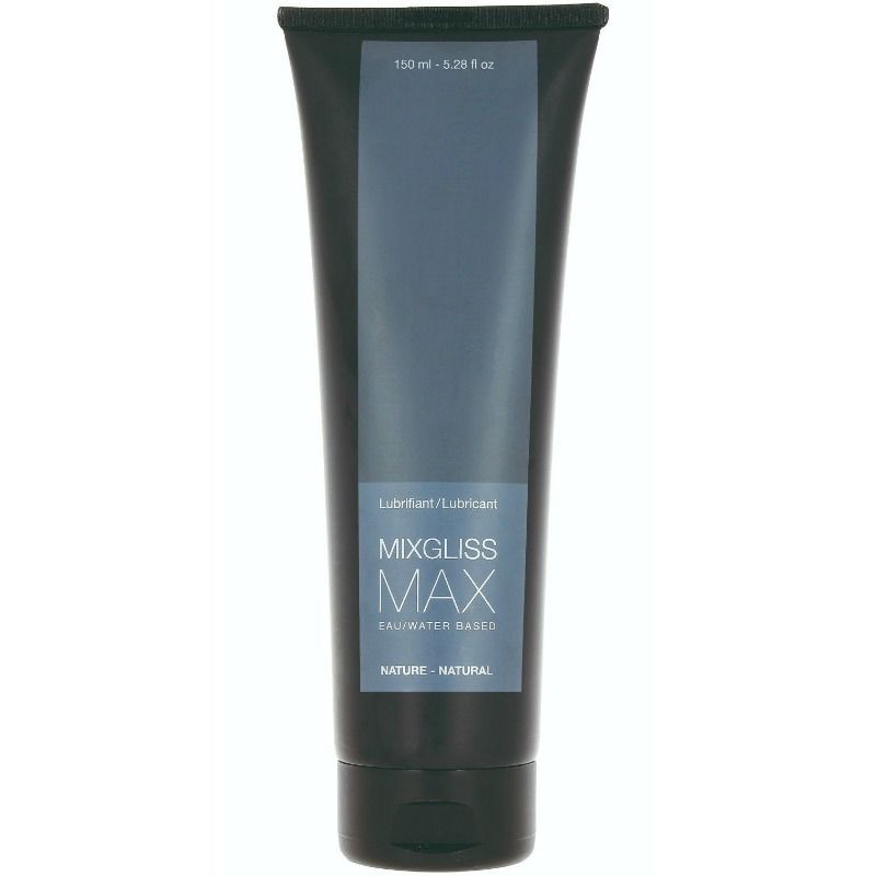 MIXGLISS - MAX LUBRIFICANTE A BASE ACQUA EXTRA LUBRIFICAZIONE 150 ML MIXGLISS - MAX LUBRIFICANTE A BASE ACQUA EXTRA LUBRIFICAZIONE 150 ML