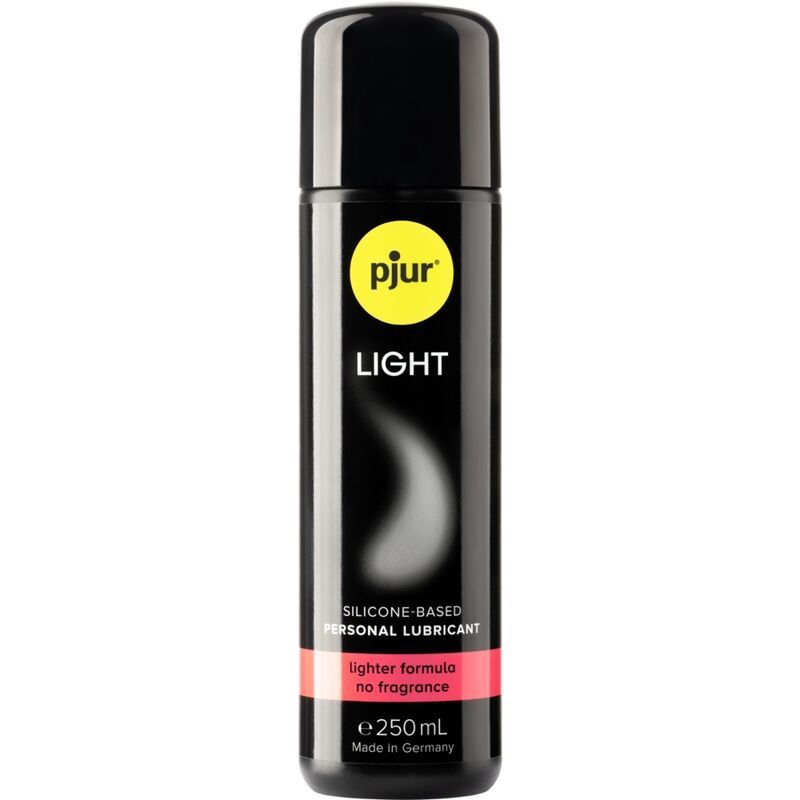 PJUR - LUBRIFICANTE AL SILICONE LIGHT 250 ML PJUR - LUBRIFICANTE AL SILICONE LIGHT 250 ML