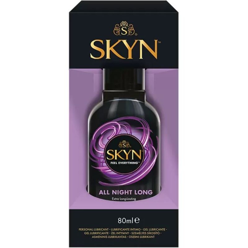 SKYN - LUBRIFICANTE AL SILICONE PER TUTTA LA NOTTE 80 ML SKYN - LUBRIFICANTE AL SILICONE PER TUTTA LA NOTTE 80 ML