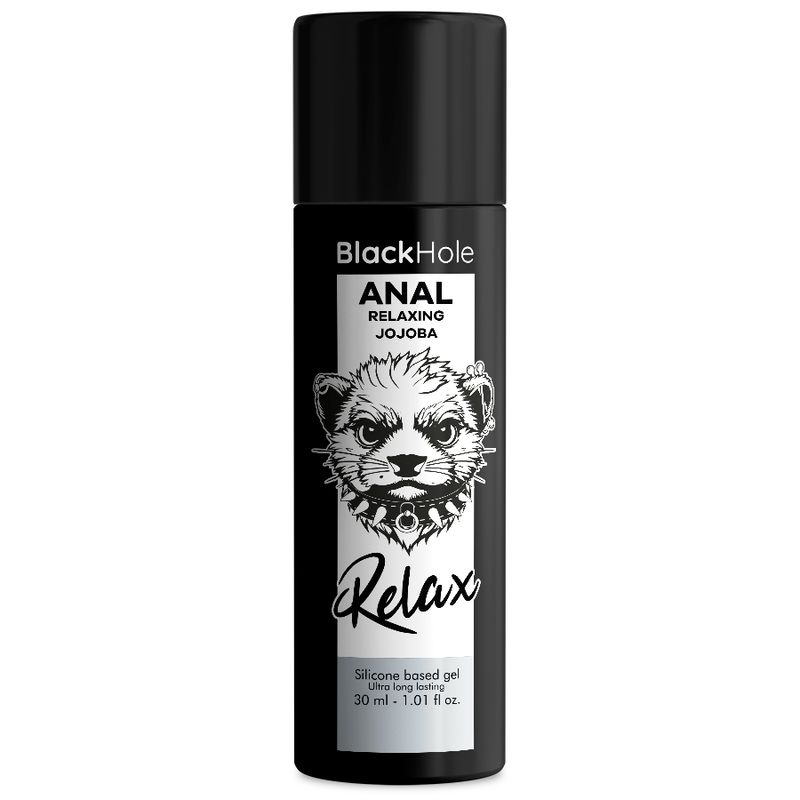 BLACK HOLE - RILASSANTE ANALE JOJOBA RELAX BASE SILICONE 30 ML BLACK HOLE - RILASSANTE ANALE JOJOBA RELAX BASE SILICONE 30 ML