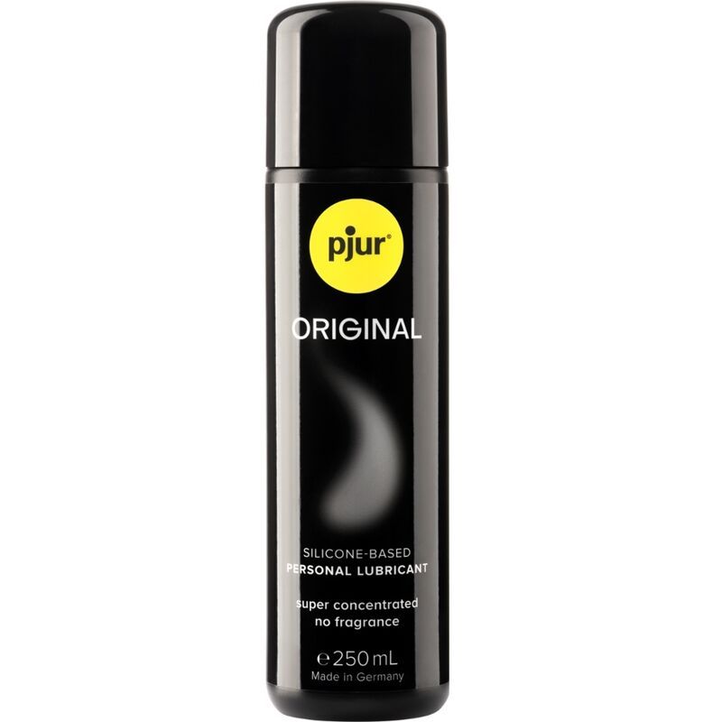 PJUR - LUBRIFICANTE AL SILICONE ORIGINALE 250 ML PJUR - LUBRIFICANTE AL SILICONE ORIGINALE 250 ML