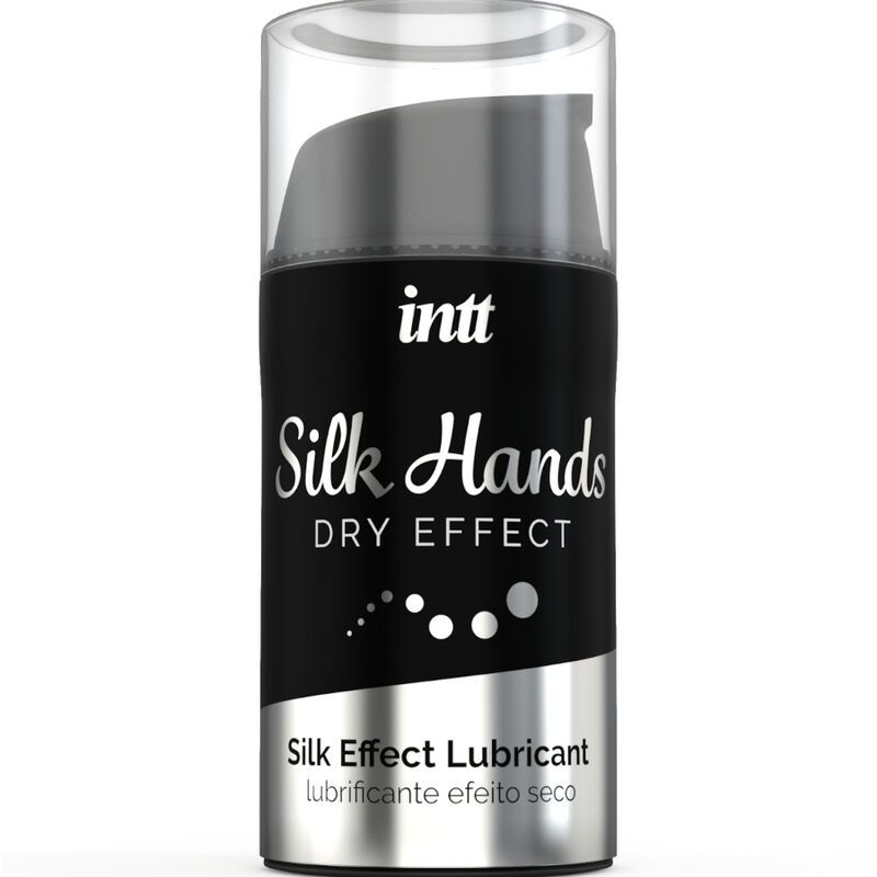 INTT LUBRICANTS - LUBRIFICANTE MANI SILK FORMULA SILICONE CONCENTRATA 15 ML INTT LUBRICANTS - LUBRIFICANTE MANI SILK FORMULA SILICONE CONCENTRATA 15 ML