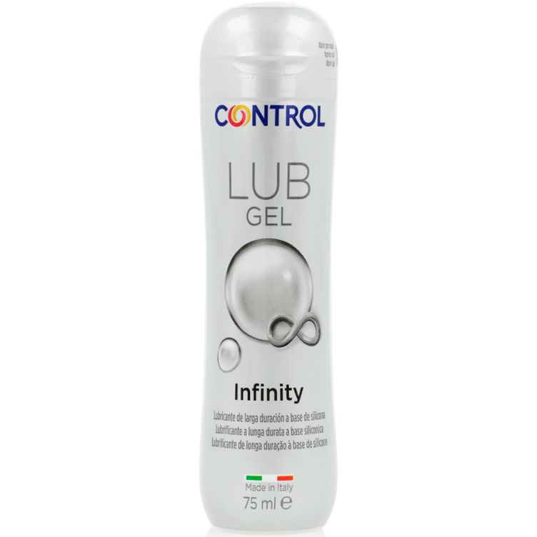 CONTROL - LUBRIFICANTE A BASE SILICONE INFINITY 75 ML CONTROL - LUBRIFICANTE A BASE SILICONE INFINITY 75 ML