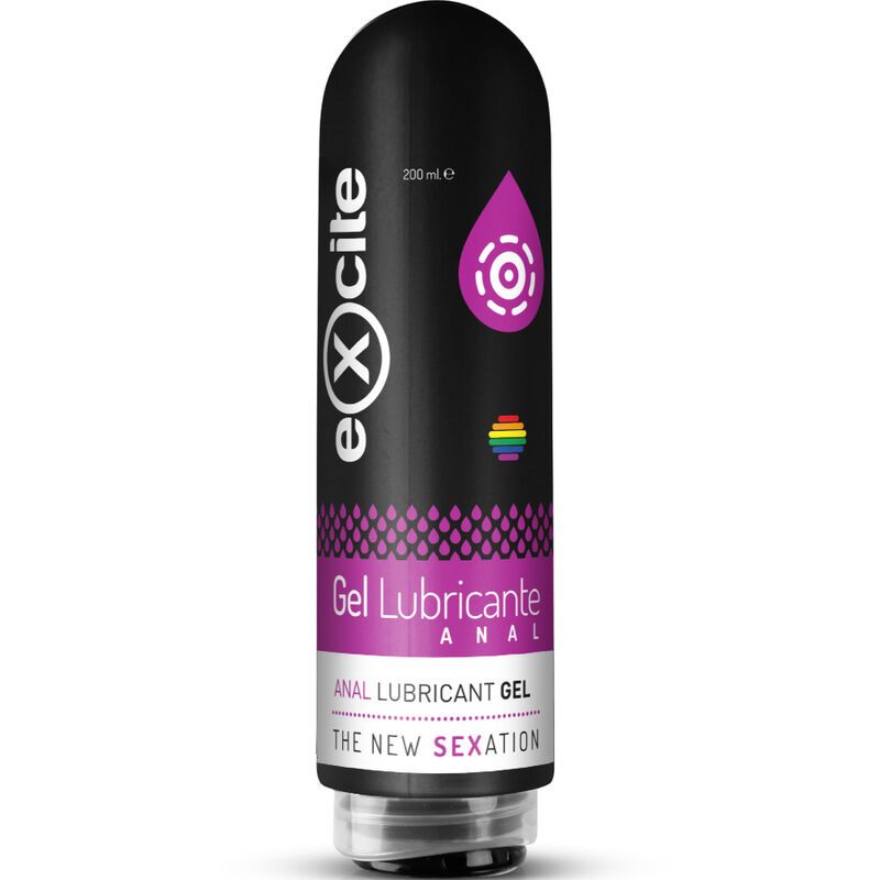 EXCITE - LUBE ANALE 200 ML EXCITE - LUBE ANALE 200 ML
